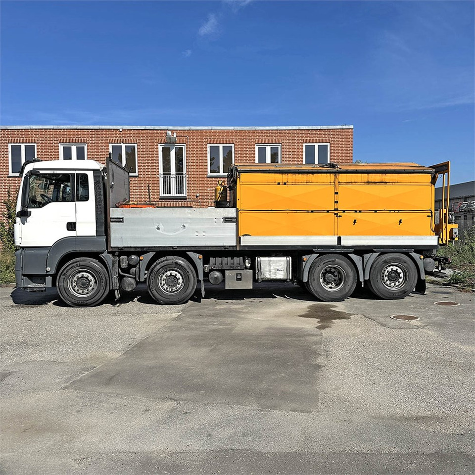 MAN TG 35. 8x2-6 BL - Tovornjak s kesonom, Brizgalka za bitumen: slika 3 MAN TG 35. 8x2-6 BL - Tovornjak s kesonom, Brizgalka za bitumen: slika 3
