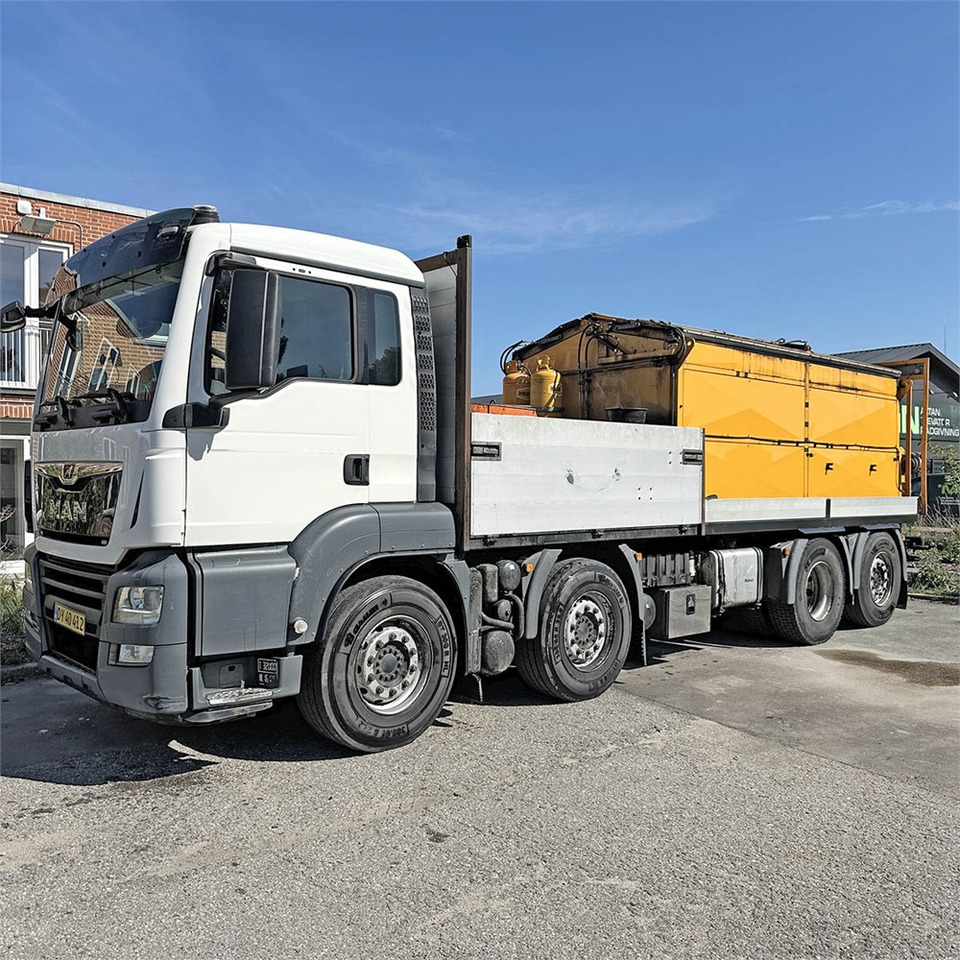 MAN TG 35. 8x2-6 BL - Tovornjak s kesonom, Brizgalka za bitumen: slika 1 MAN TG 35. 8x2-6 BL - Tovornjak s kesonom, Brizgalka za bitumen: slika 1