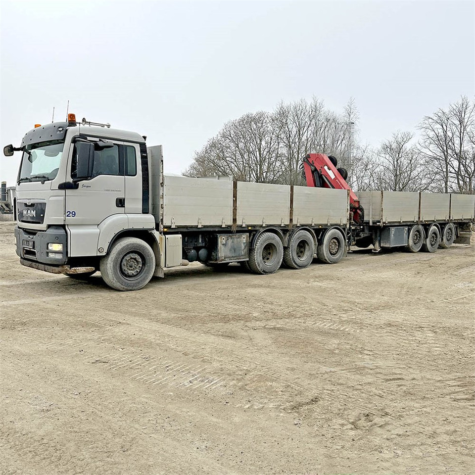MAN TG 35.8x4-4-BL - Tovornjak z dvigalom, Tovornjak s kesonom: slika 1 MAN TG 35.8x4-4-BL - Tovornjak z dvigalom, Tovornjak s kesonom: slika 1