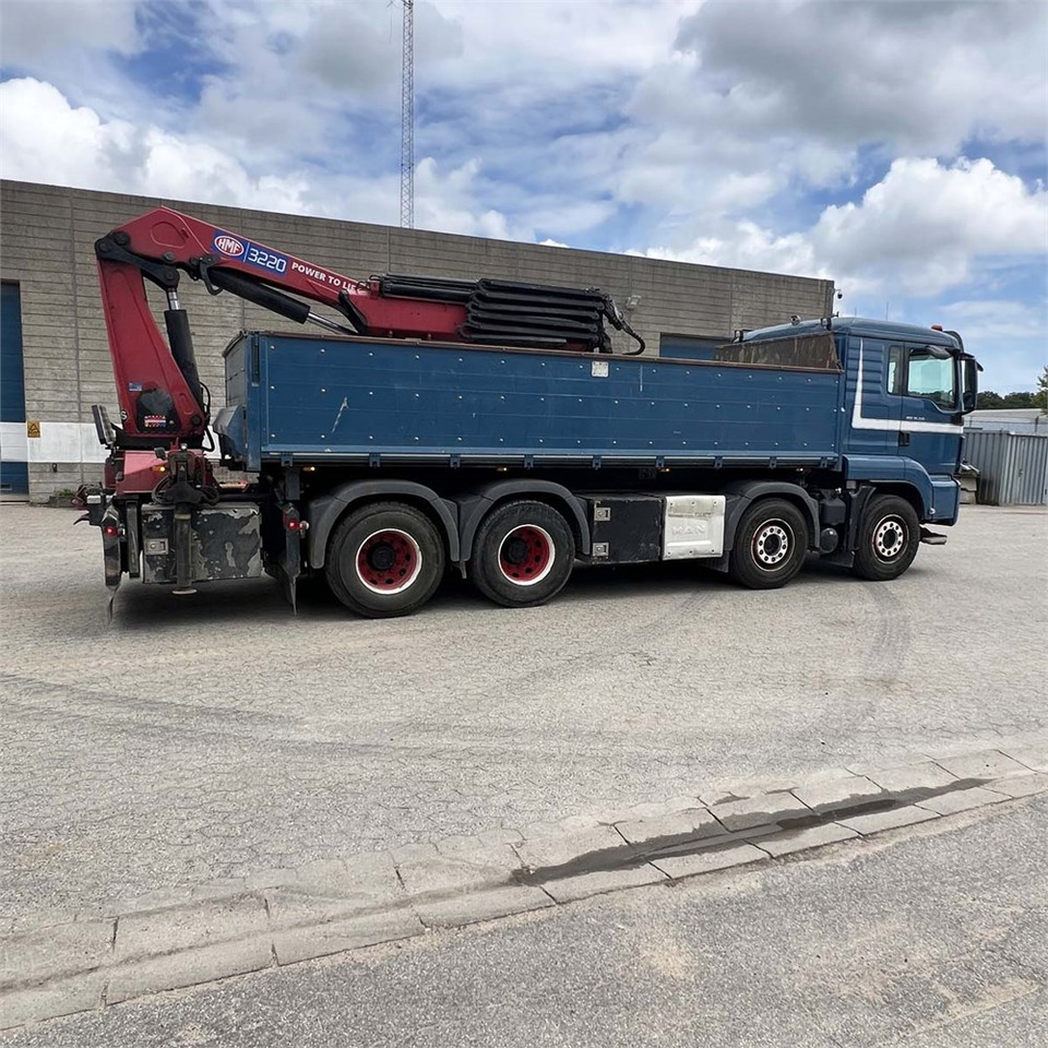 MAN TGS 35.510 8x4 BL - Tovornjak z dvigalom, Tovornjak s kesonom: slika 3 MAN TGS 35.510 8x4 BL - Tovornjak z dvigalom, Tovornjak s kesonom: slika 3