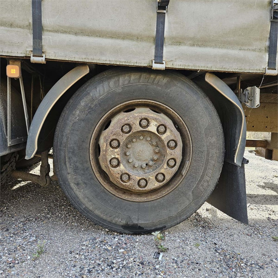 Tovornjak zabojnik MAN Tg a 26.350: slika 27