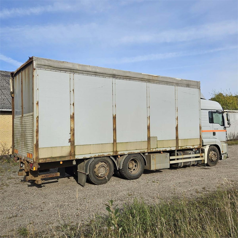 MAN Tg a 26.350 - Tovornjak zabojnik: slika 4 MAN Tg a 26.350 - Tovornjak zabojnik: slika 4