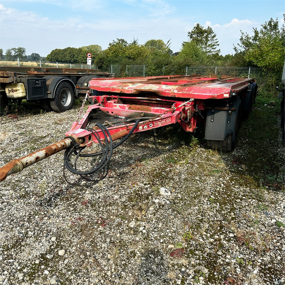 MTDK Transfer trailer - Abrol/ Samonakladalec prikolica: slika 1 MTDK Transfer trailer - Abrol/ Samonakladalec prikolica: slika 1