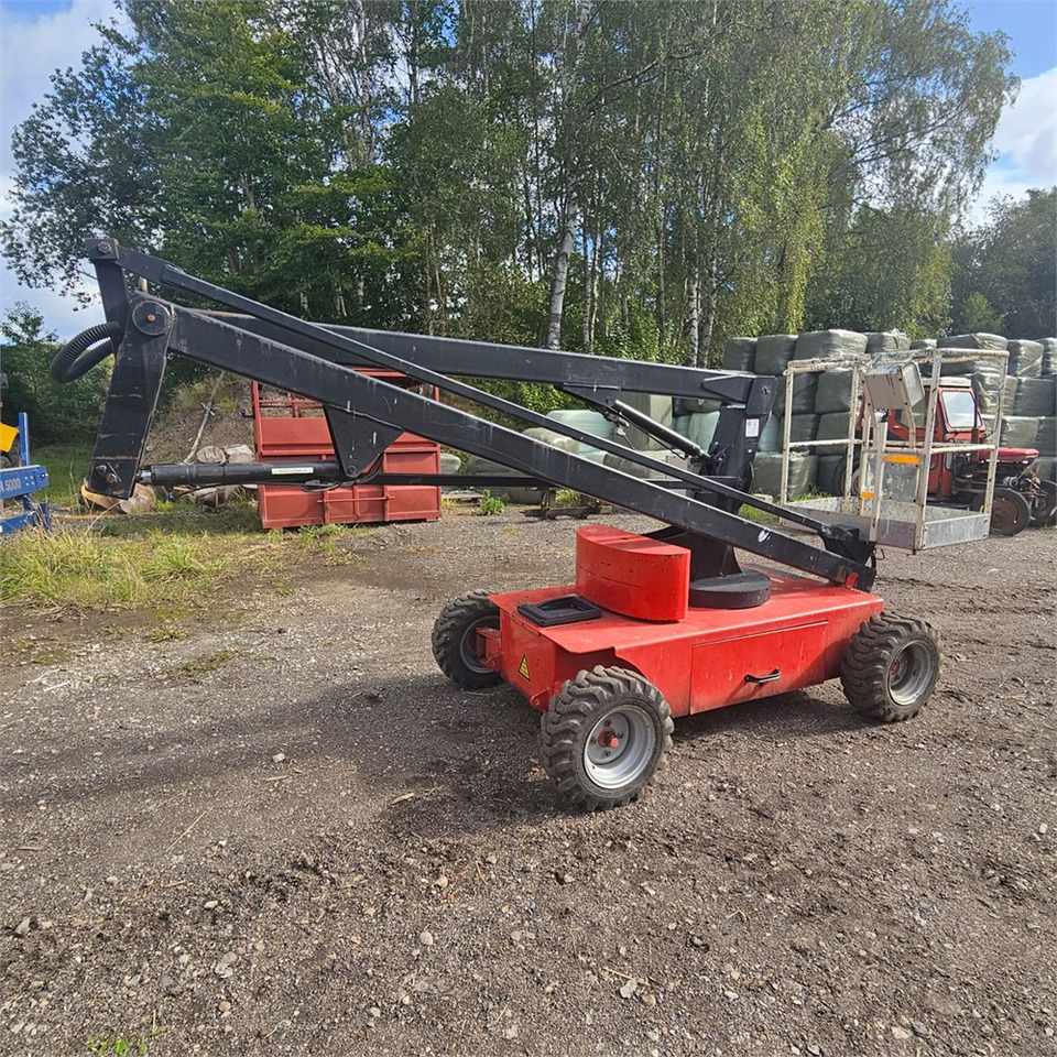 Manitou 100 AE - Zglobna dvižna ploščad: slika 2 Manitou 100 AE - Zglobna dvižna ploščad: slika 2