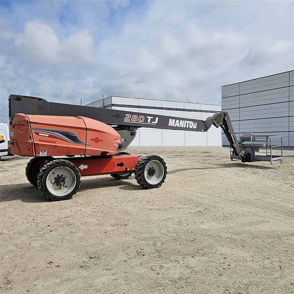 Manitou 280 TJ - Teleskopska dvižna ploščad: slika 2 Manitou 280 TJ - Teleskopska dvižna ploščad: slika 2