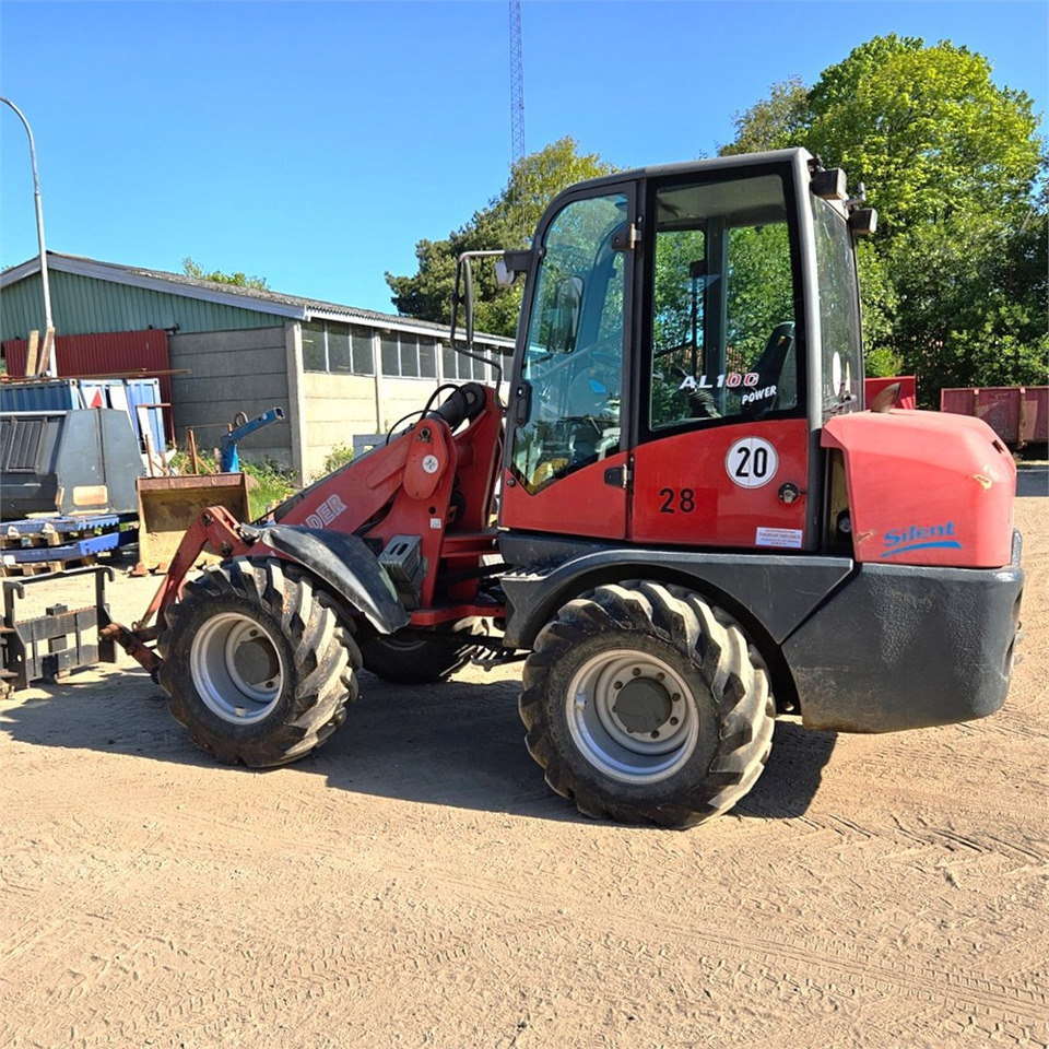 Manitou AL100 - Kolesni nakladalec: slika 4 Manitou AL100 - Kolesni nakladalec: slika 4