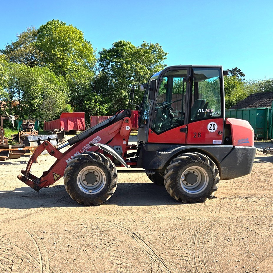 Manitou AL100 - Kolesni nakladalec: slika 3 Manitou AL100 - Kolesni nakladalec: slika 3