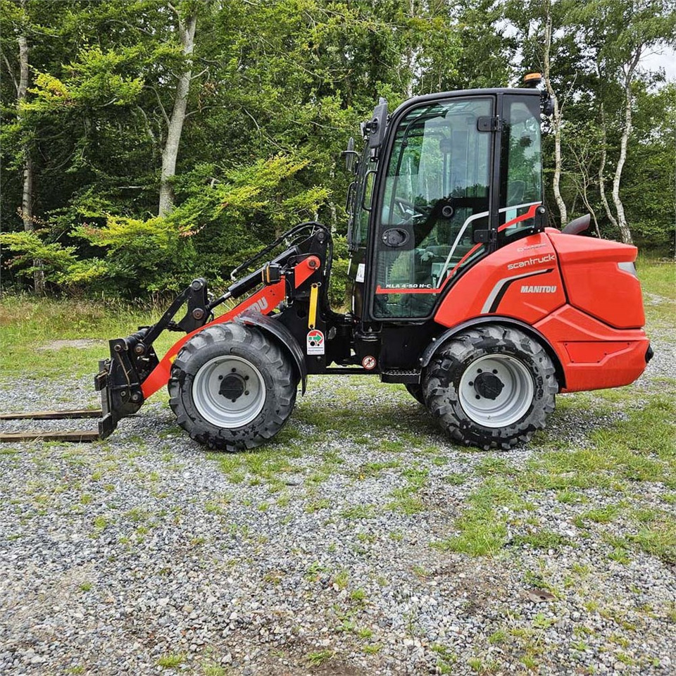 Manitou MLA 4-50 H-C - Kolesni nakladalec: slika 1 Manitou MLA 4-50 H-C - Kolesni nakladalec: slika 1