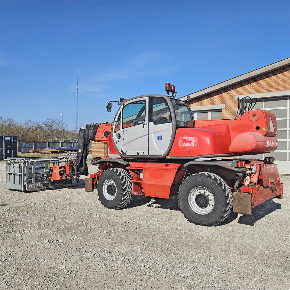 Manitou MRT 2150 Turbo Privilege - Teleskopski viličar: slika 4 Manitou MRT 2150 Turbo Privilege - Teleskopski viličar: slika 4