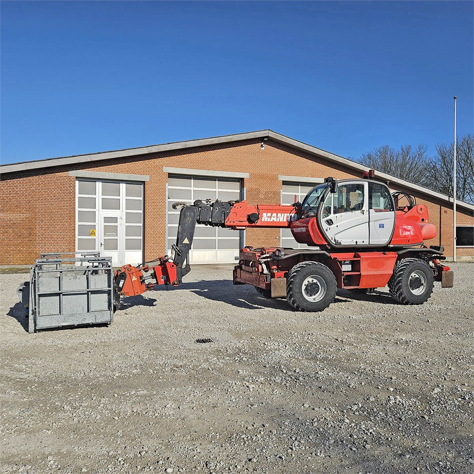 Manitou MRT 2150 Turbo Privilege - Teleskopski viličar: slika 2 Manitou MRT 2150 Turbo Privilege - Teleskopski viličar: slika 2