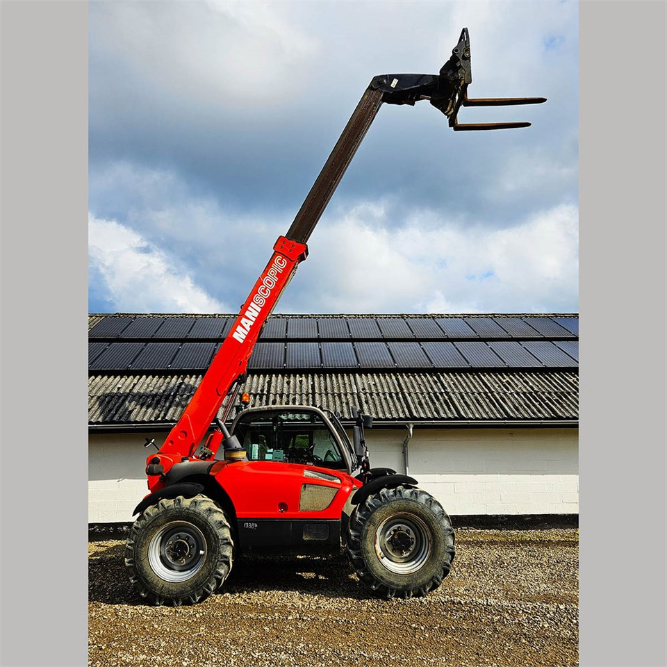 Manitou MT 732 - Teleskopski viličar: slika 1 Manitou MT 732 - Teleskopski viličar: slika 1