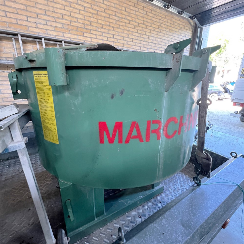 Marchner MSW BM 150 - Mešalec za beton: slika 4 Marchner MSW BM 150 - Mešalec za beton: slika 4