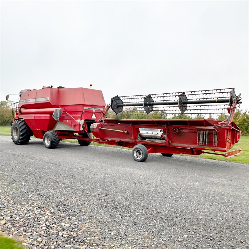 Massey Ferguson 36 - Kombajn: slika 5 Massey Ferguson 36 - Kombajn: slika 5