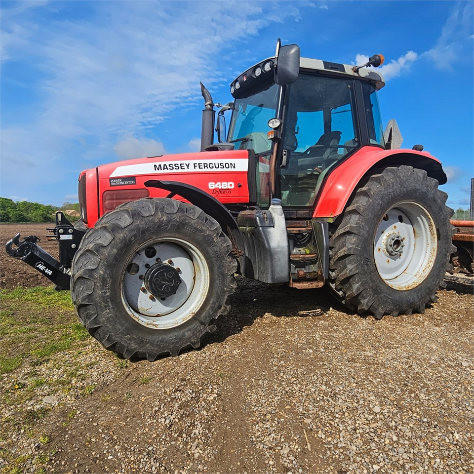 Massey Ferguson 6480 Dyna-6 - Traktor: slika 1 Massey Ferguson 6480 Dyna-6 - Traktor: slika 1