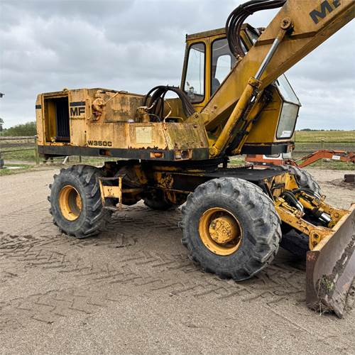 Massey Ferguson W350 C - Bager na kolesih: slika 5 Massey Ferguson W350 C - Bager na kolesih: slika 5