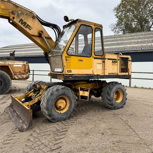 Massey Ferguson W350 C - Bager na kolesih: slika 3 Massey Ferguson W350 C - Bager na kolesih: slika 3