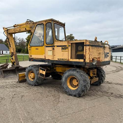 Massey Ferguson W350 C - Bager na kolesih: slika 2 Massey Ferguson W350 C - Bager na kolesih: slika 2