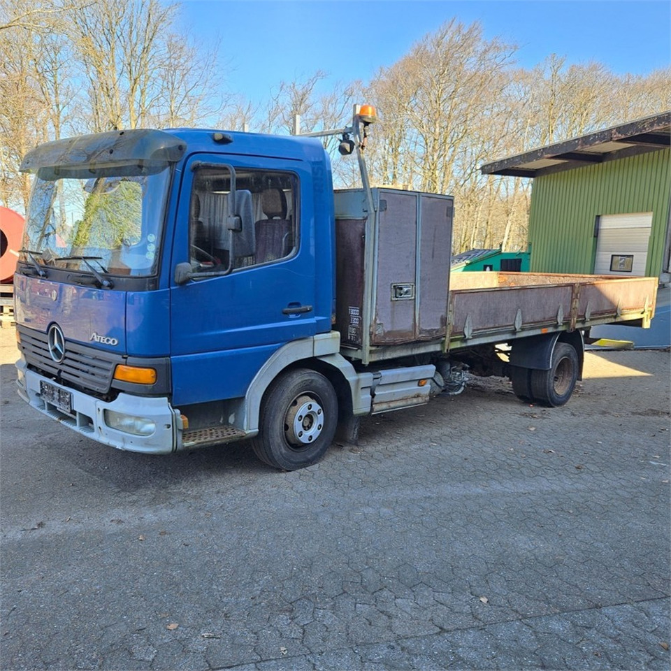 Mercedes ATEGO 817 - Tovornjak s kesonom: slika 1 Mercedes ATEGO 817 - Tovornjak s kesonom: slika 1