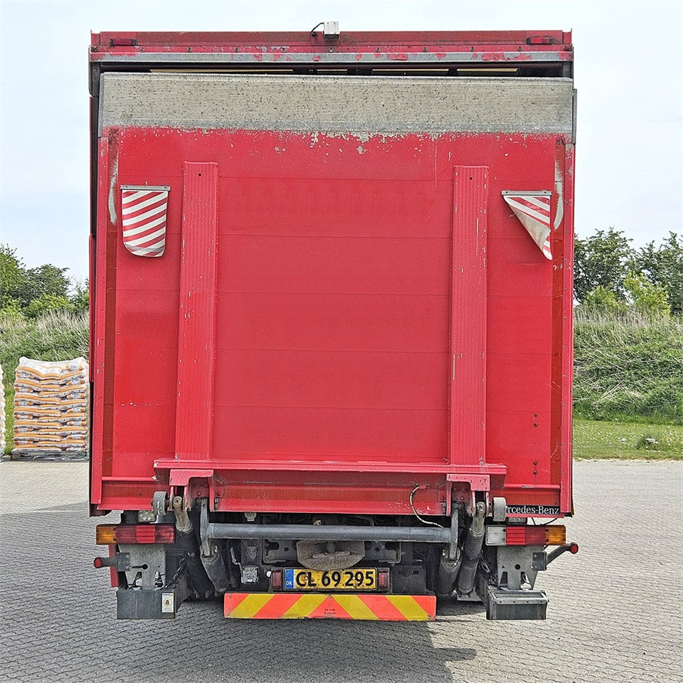 Mercedes Actros 2541 - Tovornjak zabojnik: slika 4 Mercedes Actros 2541 - Tovornjak zabojnik: slika 4