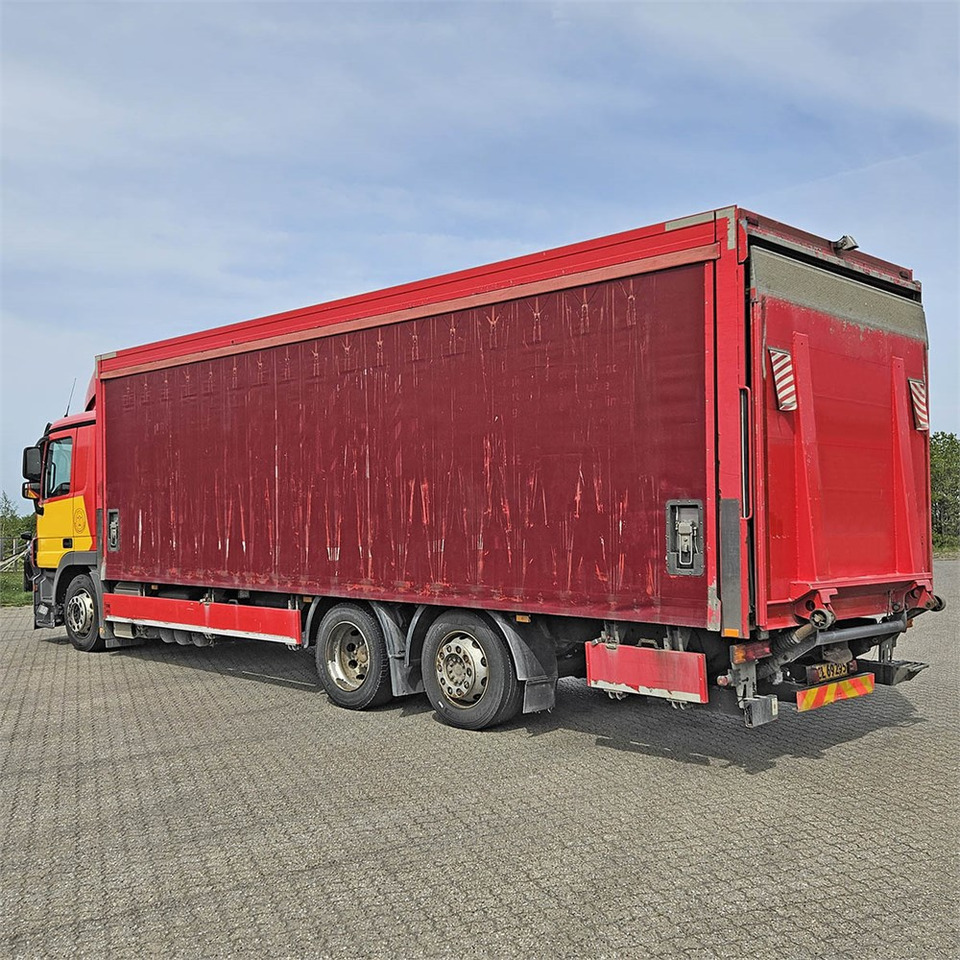 Mercedes Actros 2541 - Tovornjak zabojnik: slika 3 Mercedes Actros 2541 - Tovornjak zabojnik: slika 3