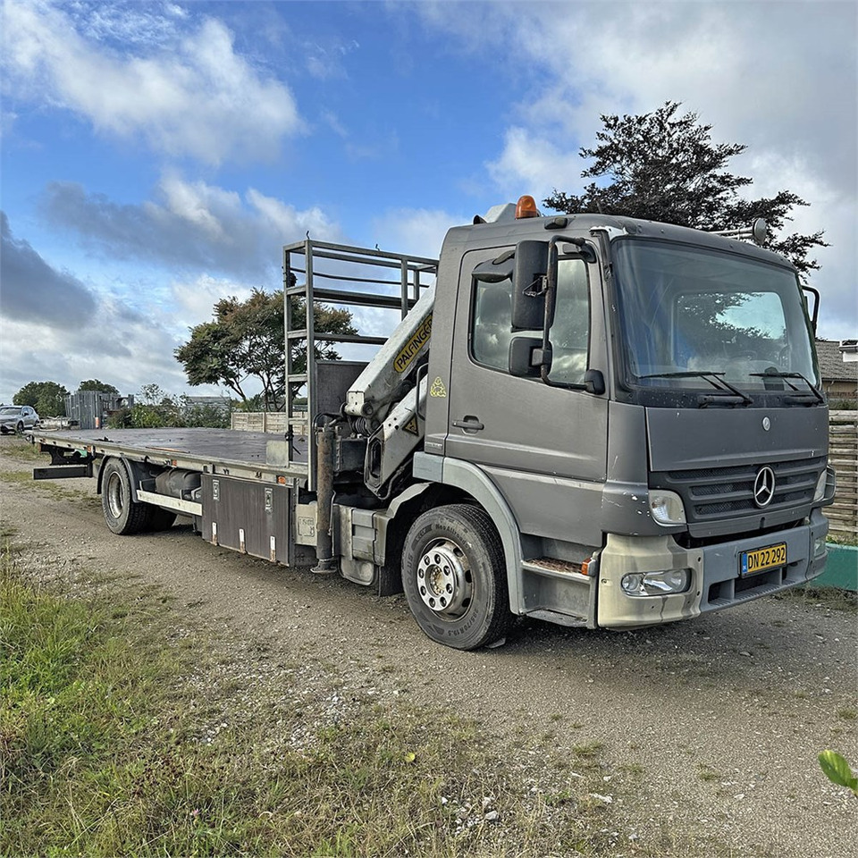 Mercedes Atego 1524 LL - Tovornjak s kesonom, Tovornjak z dvigalom: slika 2 Mercedes Atego 1524 LL - Tovornjak s kesonom, Tovornjak z dvigalom: slika 2