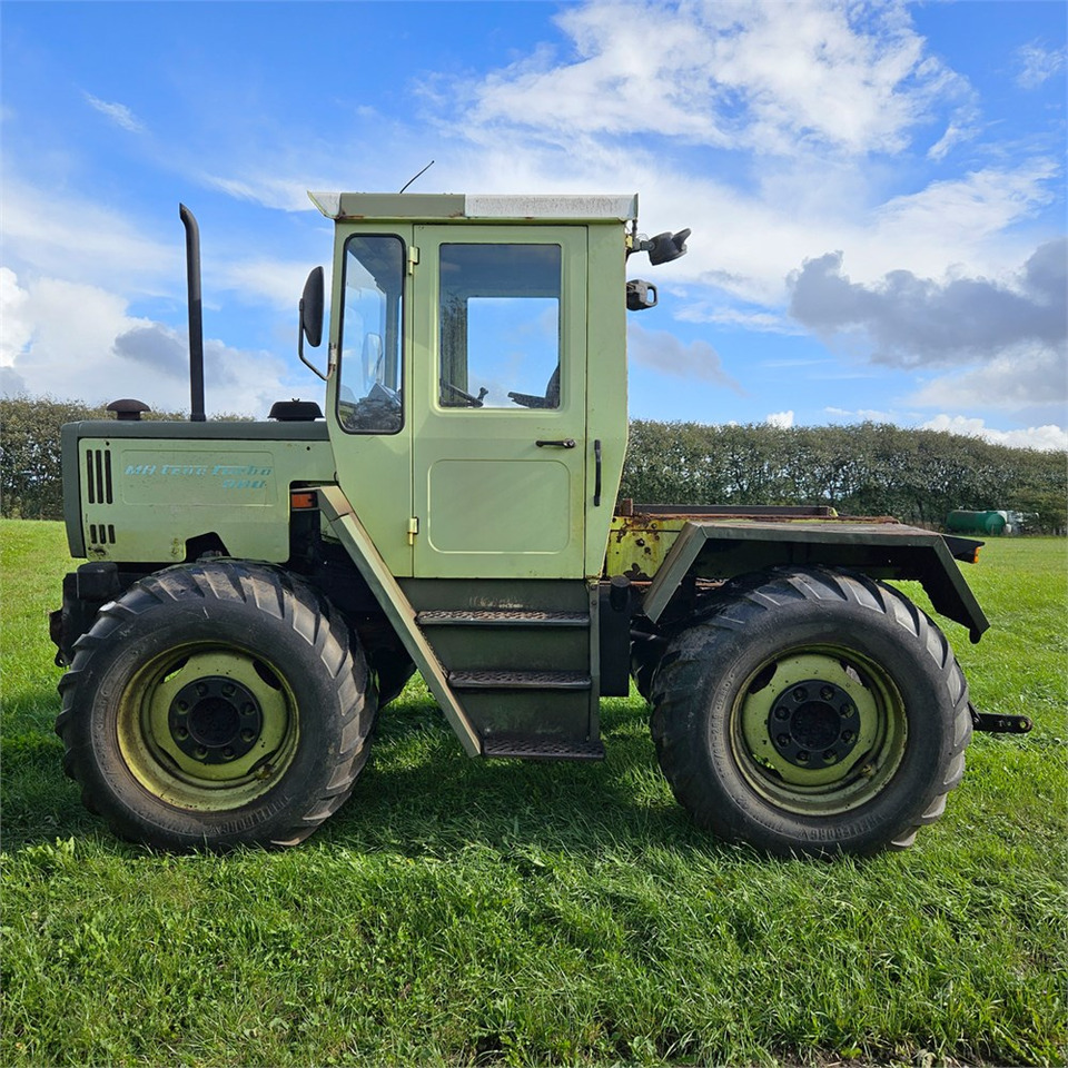 Mercedes Trac 900 Turbo - Traktor: slika 4 Mercedes Trac 900 Turbo - Traktor: slika 4