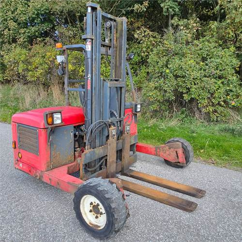 Moffett M4 25.3 - Oprtni viličar: slika 1 Moffett M4 25.3 - Oprtni viličar: slika 1