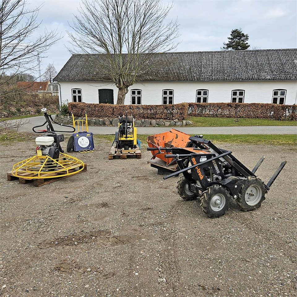 Muck-Truck Multilift - Mini demper: slika 1 Muck-Truck Multilift - Mini demper: slika 1