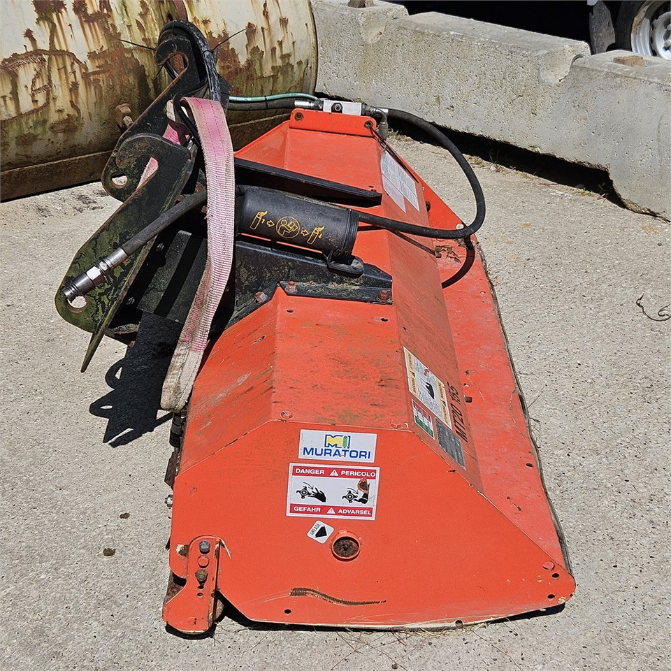 Muratori MT20 155 - Vrtna kosilnica: slika 3 Muratori MT20 155 - Vrtna kosilnica: slika 3