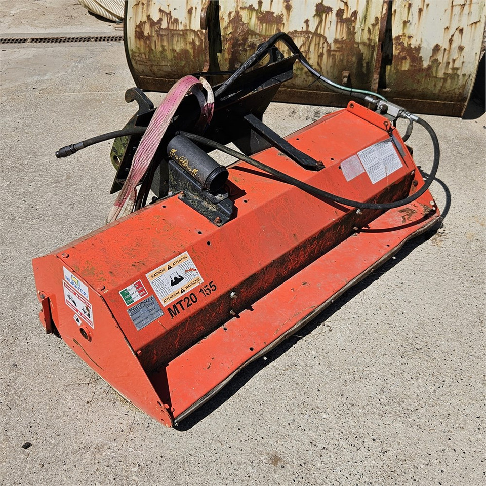 Muratori MT20 155 - Vrtna kosilnica: slika 1 Muratori MT20 155 - Vrtna kosilnica: slika 1