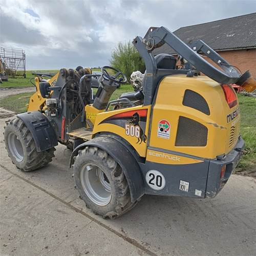 Mustang AL506 - Mini nakladalec: slika 3 Mustang AL506 - Mini nakladalec: slika 3