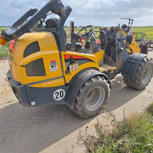 Mustang AL506 - Mini nakladalec: slika 5 Mustang AL506 - Mini nakladalec: slika 5