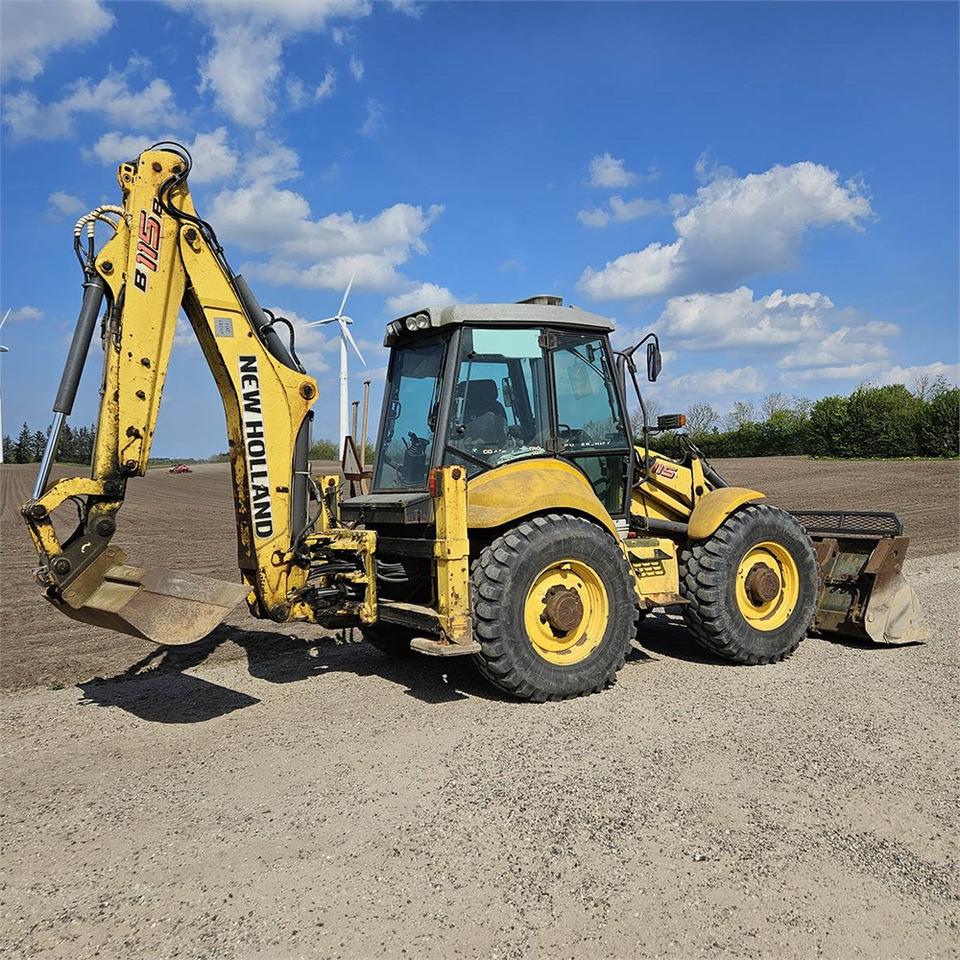 New Holland B115 B - Bager nakladalec: slika 4 New Holland B115 B - Bager nakladalec: slika 4