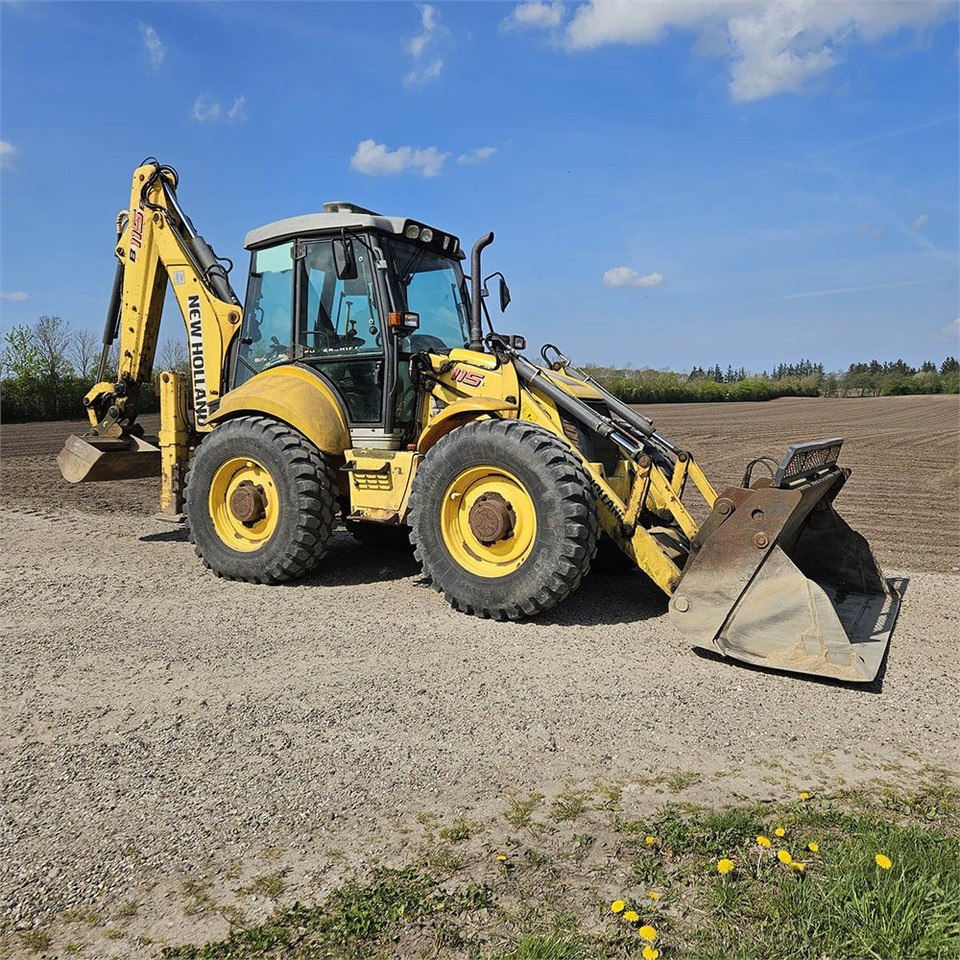 New Holland B115 B - Bager nakladalec: slika 1 New Holland B115 B - Bager nakladalec: slika 1