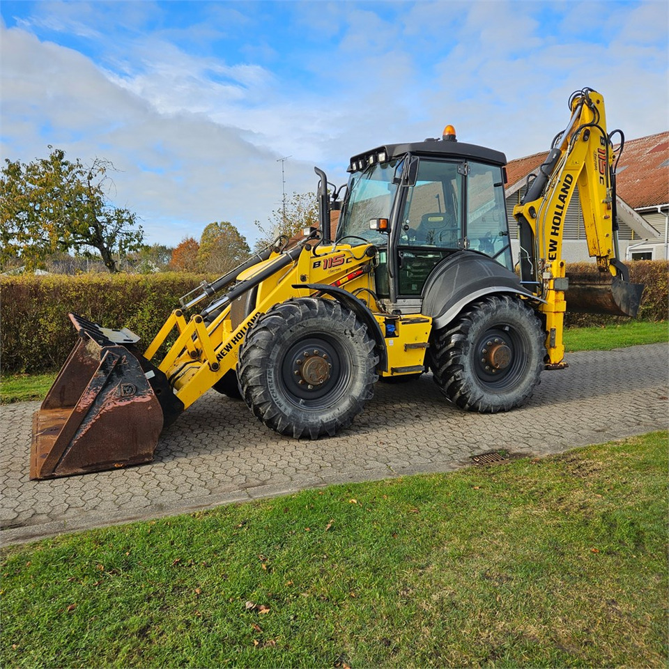 New Holland B115 C - Bager nakladalec: slika 1 New Holland B115 C - Bager nakladalec: slika 1