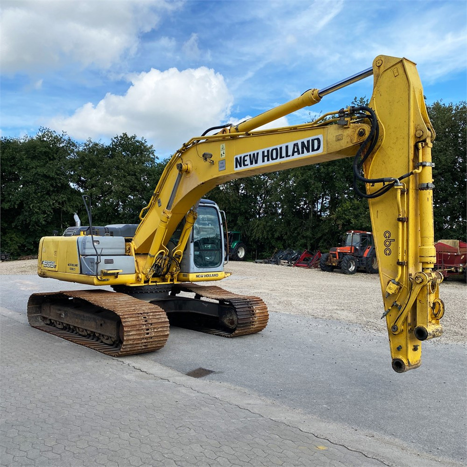 Bager goseničar New Holland E 265 B: slika 8