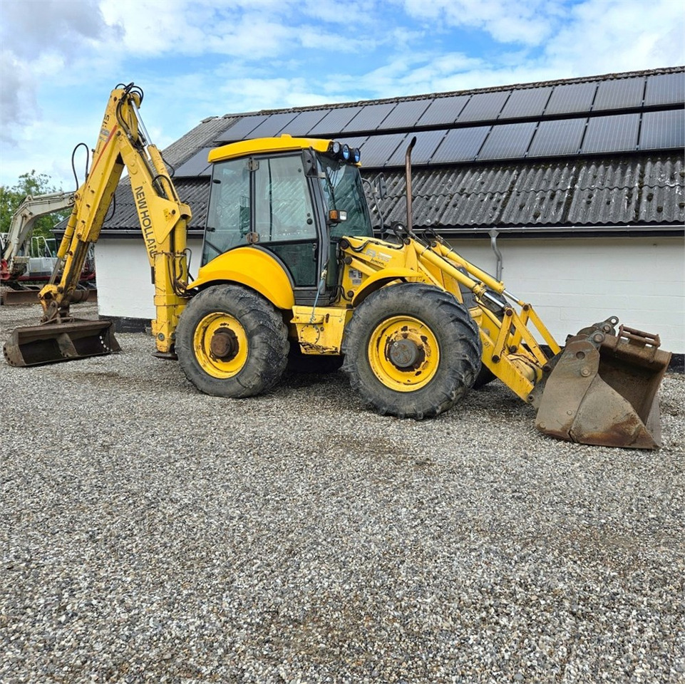 New Holland LB115-4PS - Bager nakladalec: slika 1 New Holland LB115-4PS - Bager nakladalec: slika 1