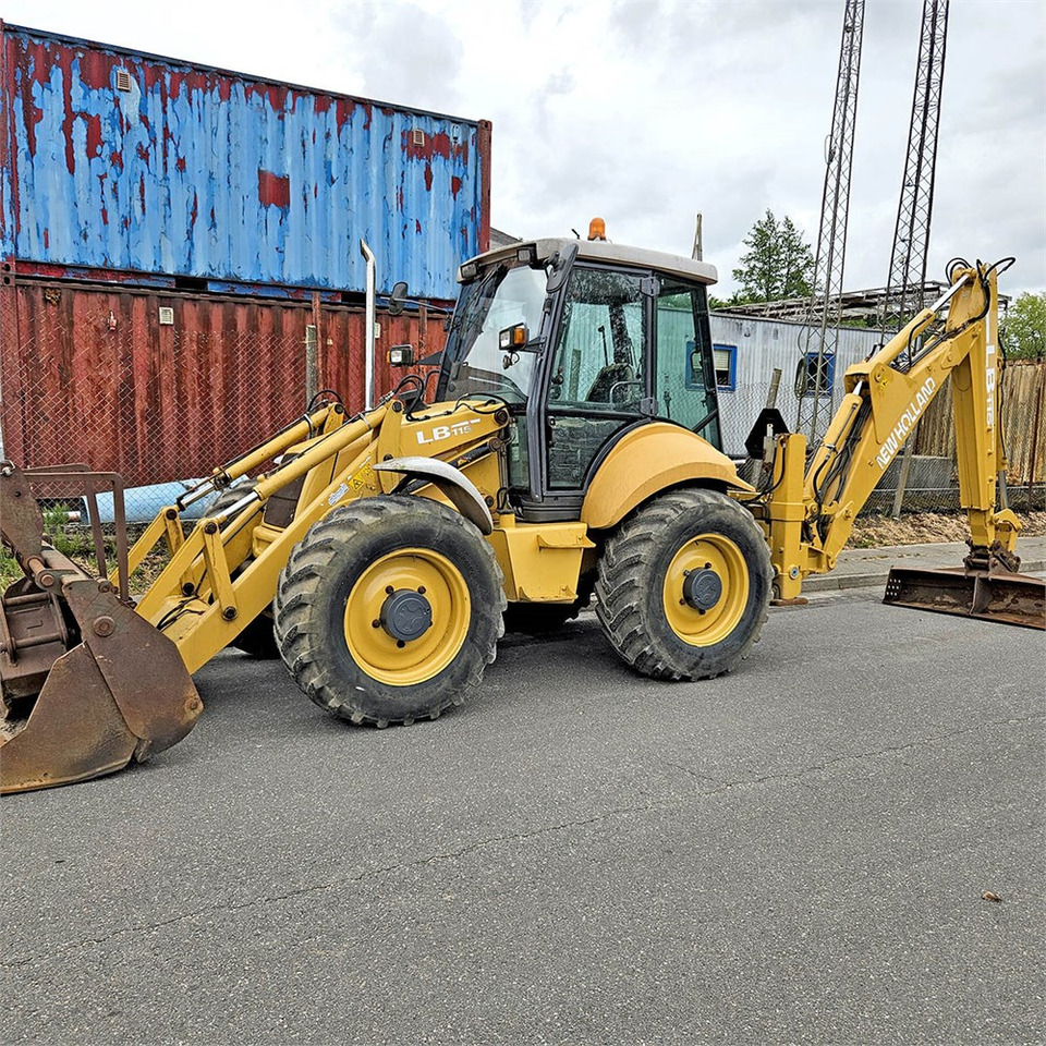 New Holland LB115 - Bager nakladalec: slika 2 New Holland LB115 - Bager nakladalec: slika 2