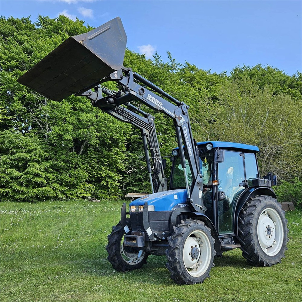 New Holland TN55D - Traktor: slika 5 New Holland TN55D - Traktor: slika 5