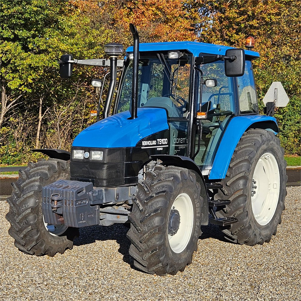 New Holland TS 100 - Traktor: slika 2 New Holland TS 100 - Traktor: slika 2