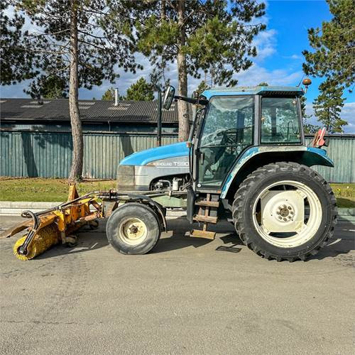 New Holland TS90 - Traktor: slika 5 New Holland TS90 - Traktor: slika 5