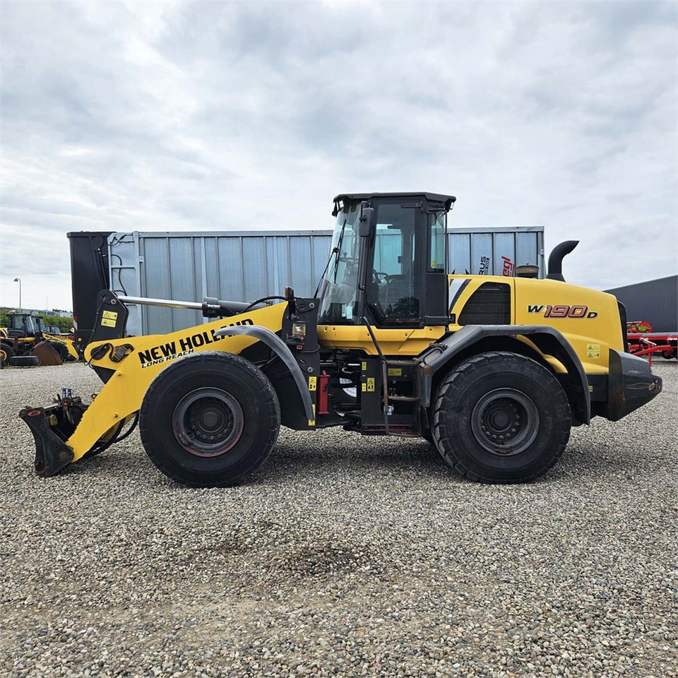 New Holland W190 D - Kolesni nakladalec: slika 4 New Holland W190 D - Kolesni nakladalec: slika 4
