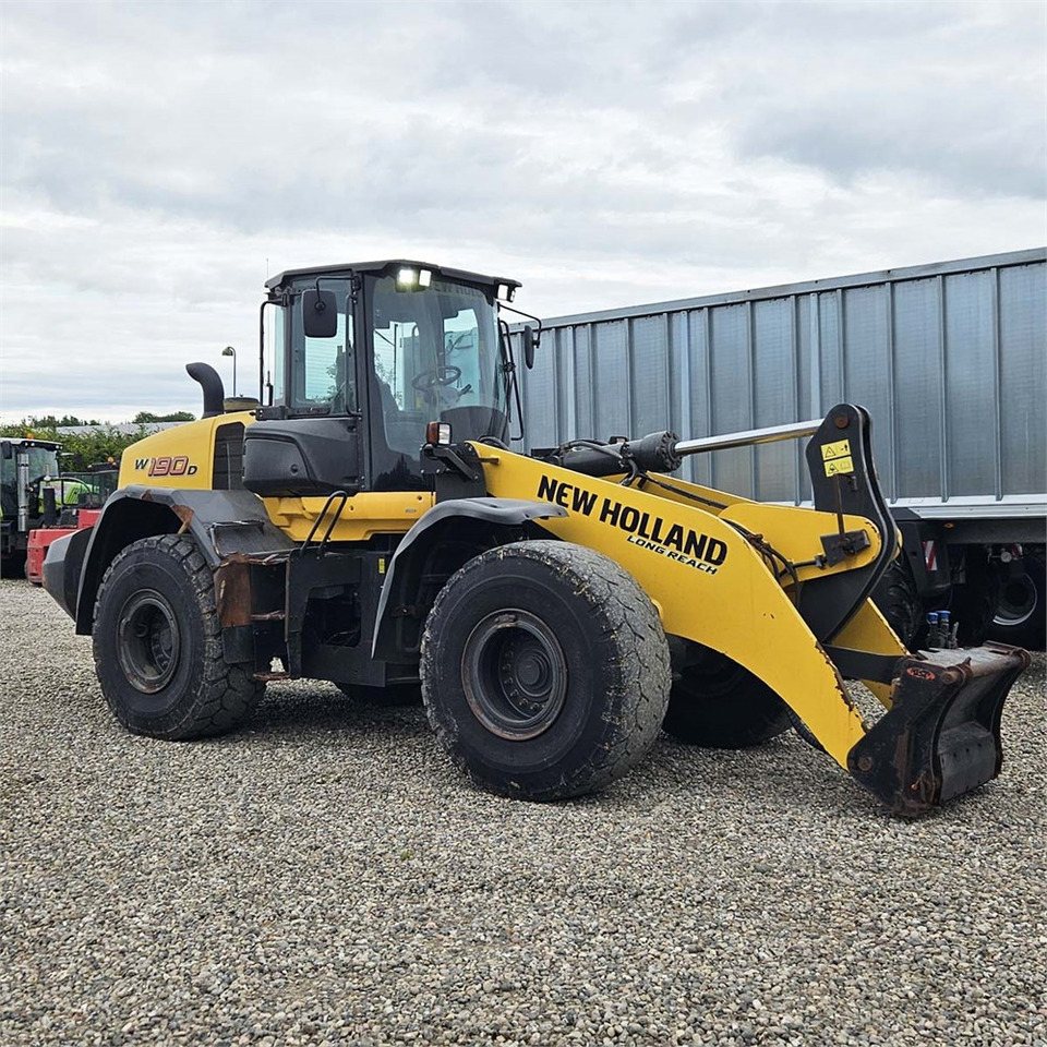 New Holland W190 D - Kolesni nakladalec: slika 1 New Holland W190 D - Kolesni nakladalec: slika 1