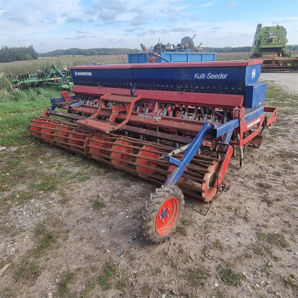 Nordsten Kulti-seeder - Sejalna oprema: slika 1 Nordsten Kulti-seeder - Sejalna oprema: slika 1