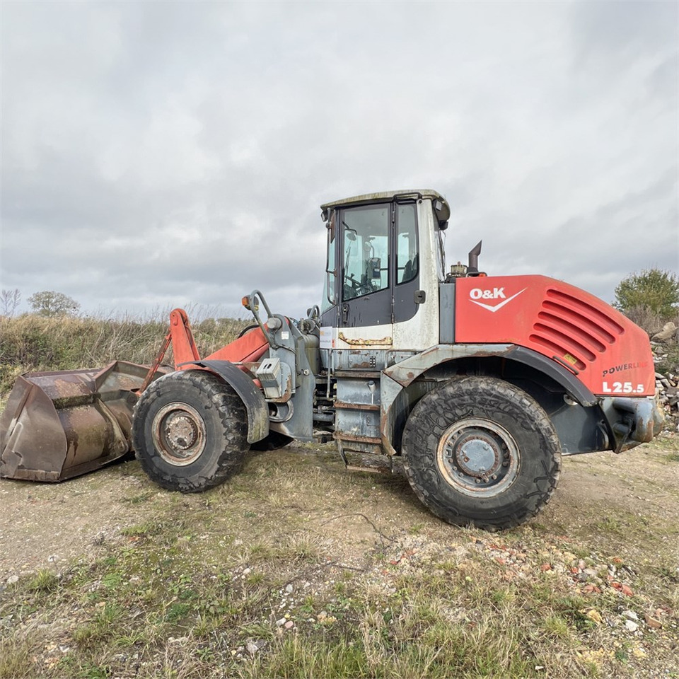 O&K L25.5 - Kolesni nakladalec: slika 3 O&K L25.5 - Kolesni nakladalec: slika 3