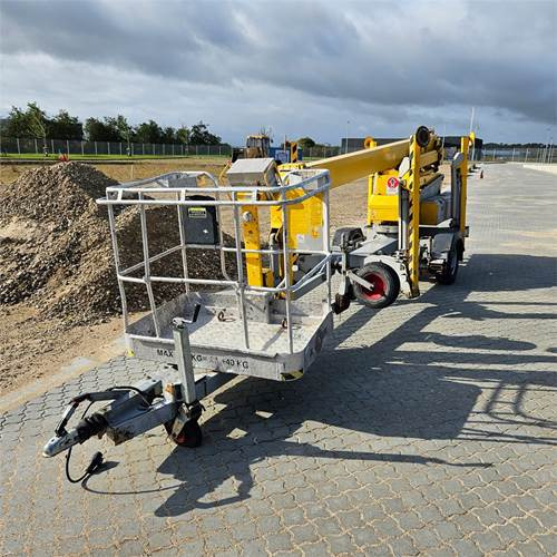 Omme 1550 EXB - Dvižna košara na prikolici: slika 4 Omme 1550 EXB - Dvižna košara na prikolici: slika 4