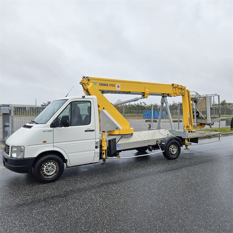 Omme 1750 ETZJ - Dvižna ploščad montirana na tovornjak: slika 3 Omme 1750 ETZJ - Dvižna ploščad montirana na tovornjak: slika 3