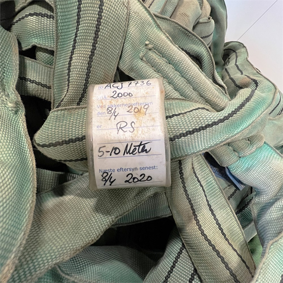 ABC Lifting straps / Løftestropper - Oprema za rokovanje z materiali: slika 3 ABC Lifting straps / Løftestropper - Oprema za rokovanje z materiali: slika 3