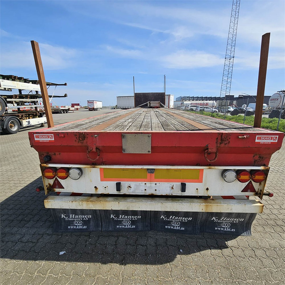 Pacton Flatbed - Polprikolica s kesonom: slika 4 Pacton Flatbed - Polprikolica s kesonom: slika 4