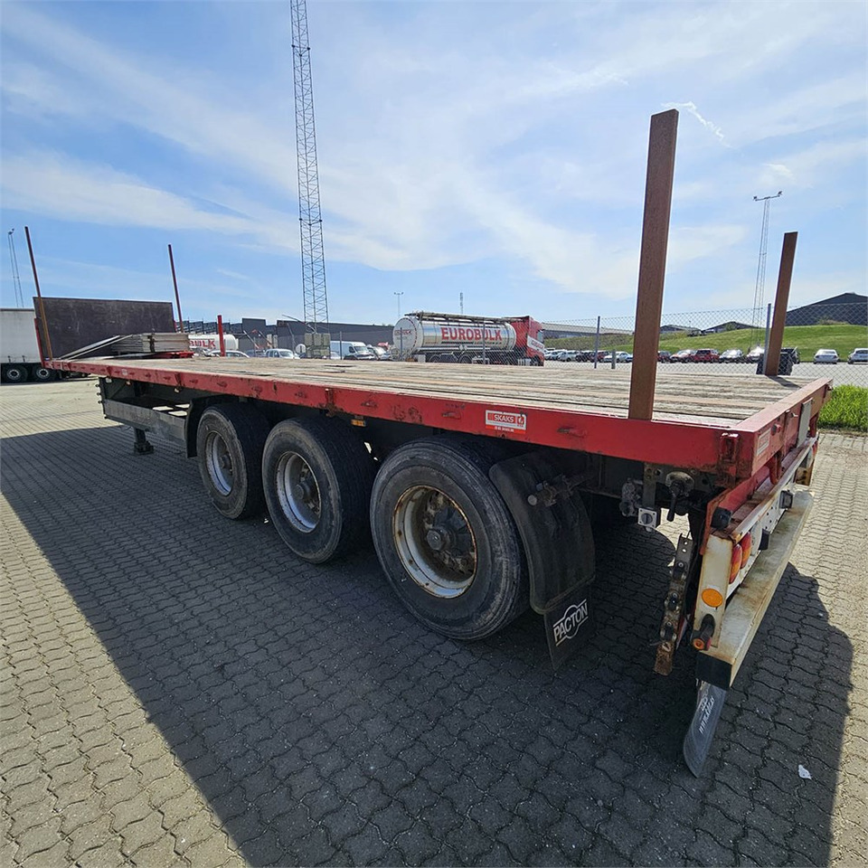 Pacton Flatbed - Polprikolica s kesonom: slika 5 Pacton Flatbed - Polprikolica s kesonom: slika 5